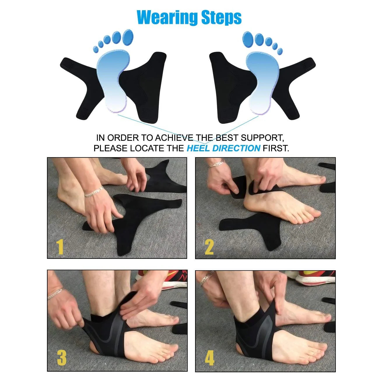 Plantar X Wrap - Zenith Shop