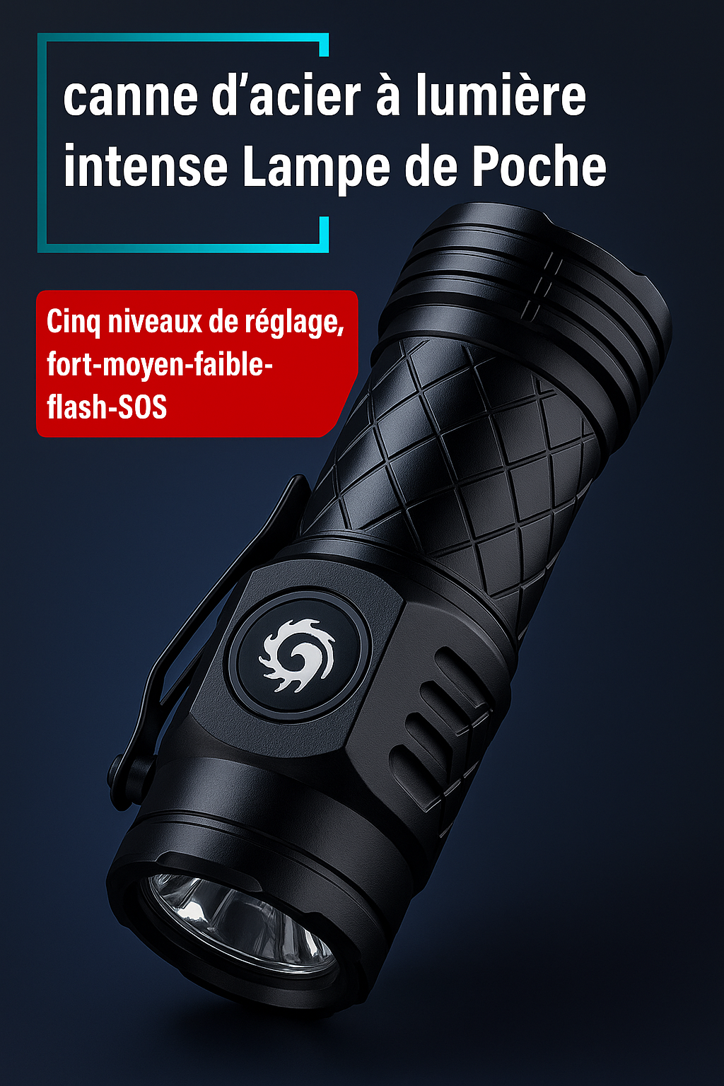 Lampe de poche à batterie rechargeable : la revolution des lampes de poche