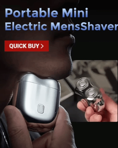 Mini men's shaver - Zenith Shop