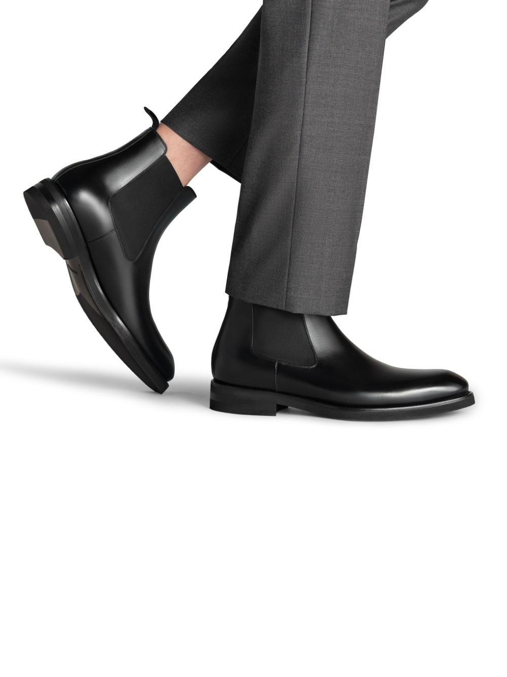 Chelsea Boots en Cuir pour Hommes - Succès