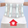 Support Respirant pour la Taille avec Plaques d'Acier