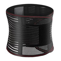 Support Respirant pour la Taille avec Plaques d'Acier