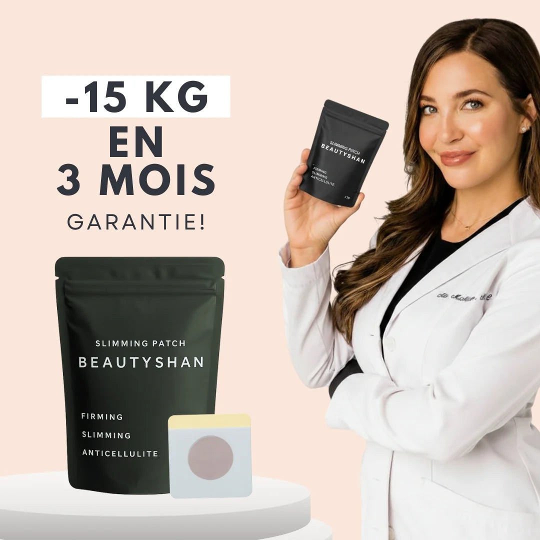 Patch Beauty Shan: Perdez 15KG ou on vous rembourse