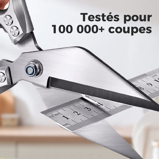 🏆💥Super Soldes: Ciseaux de Cuisine Multifonctionnels à 50 % de Réduction !