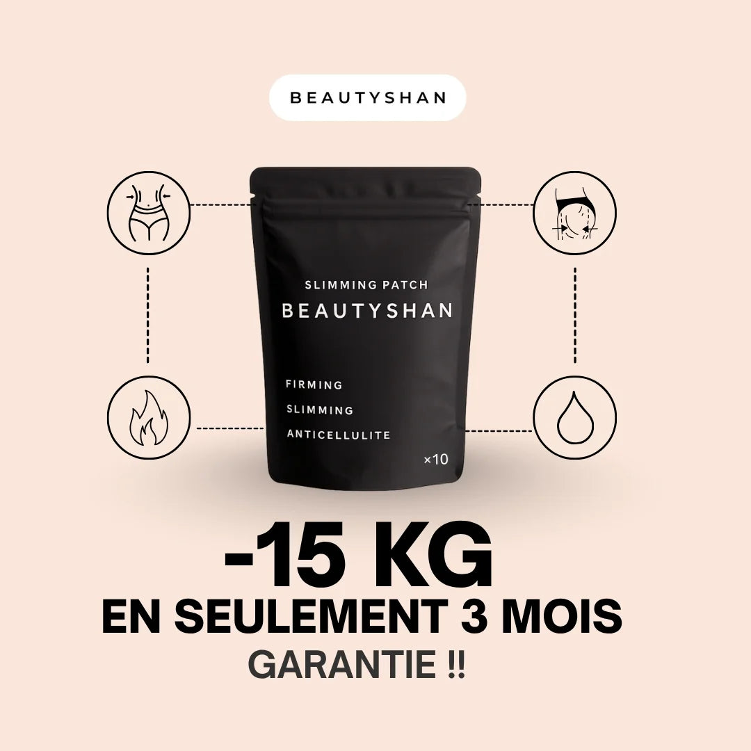Patch Beauty Shan: Perdez 15KG ou on vous rembourse