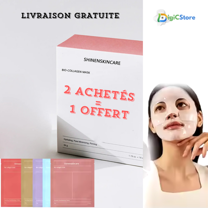 Masque au Bio-Collagène