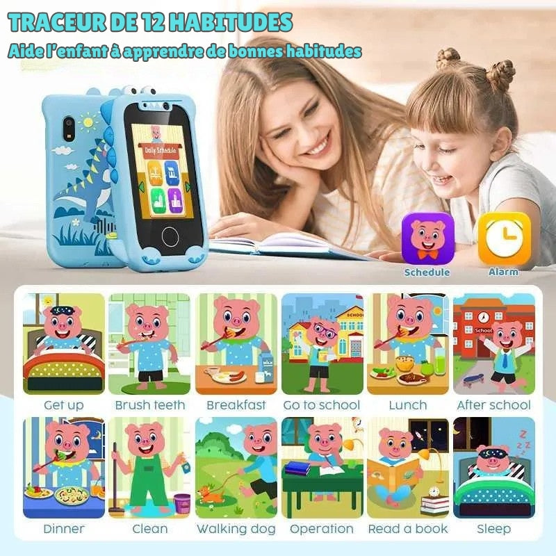 LE TELEPHONE EDUCATIF POUR ENFANT