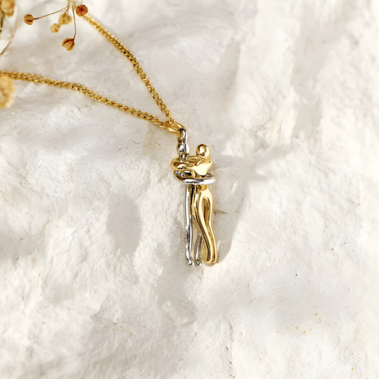 Collier Toi & Moi: Le bijou qui parle à ta place : Toi & Moi, pour la vie