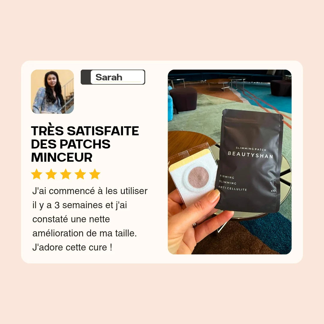 Patch Beauty Shan: Perdez 15KG ou on vous rembourse
