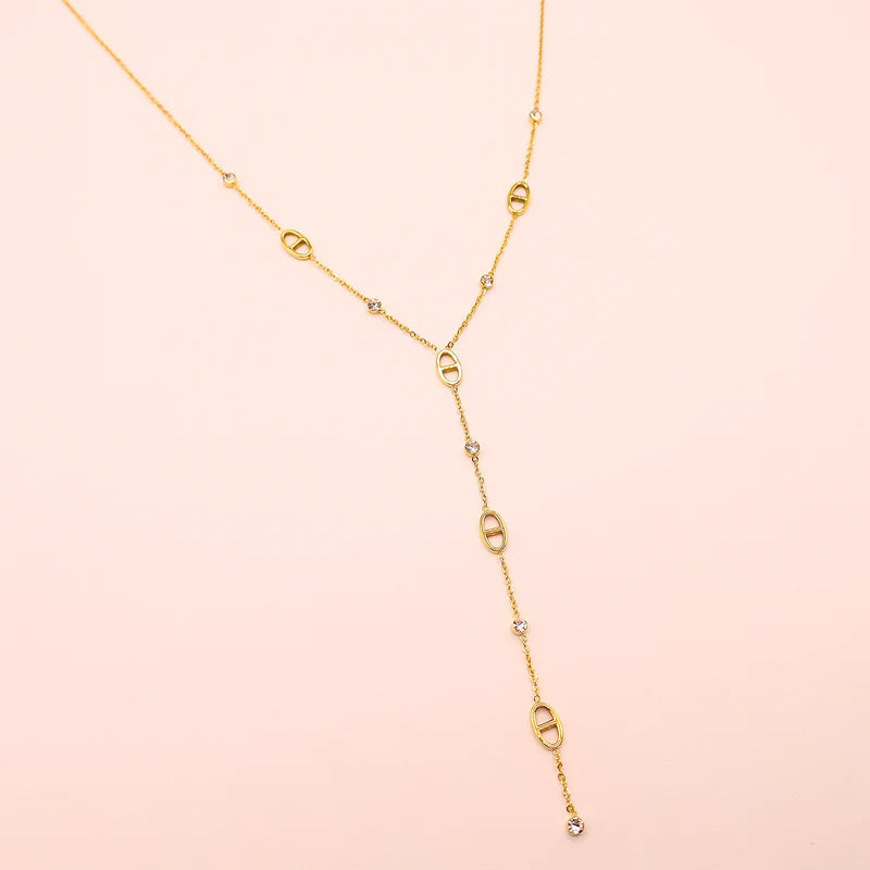 Élégance Éternelle - Collier Melissa