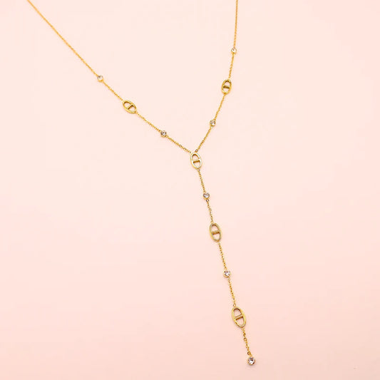 Élégance Éternelle - Collier Melissa