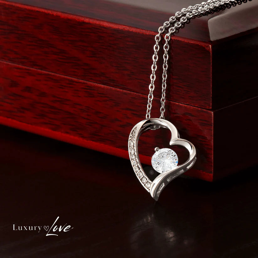 Collier Amour-Éternel™ pour mon amour (avec lettre spéciale)