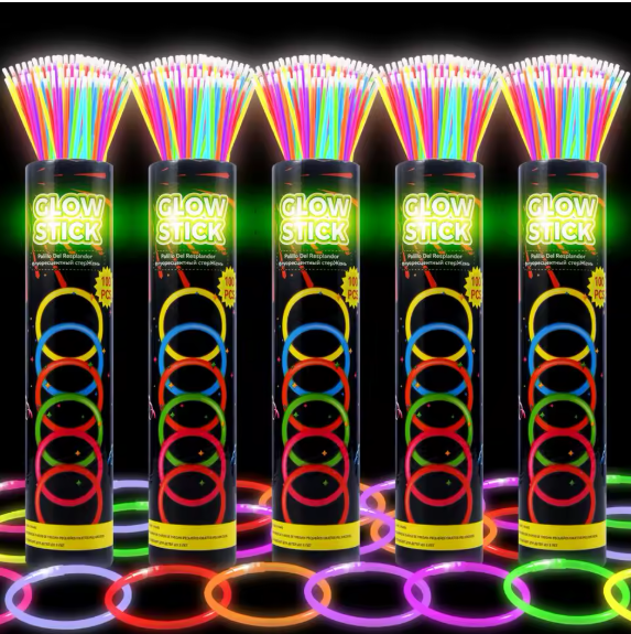 Kit de fête lumineux 50 pcs dans 1 pack