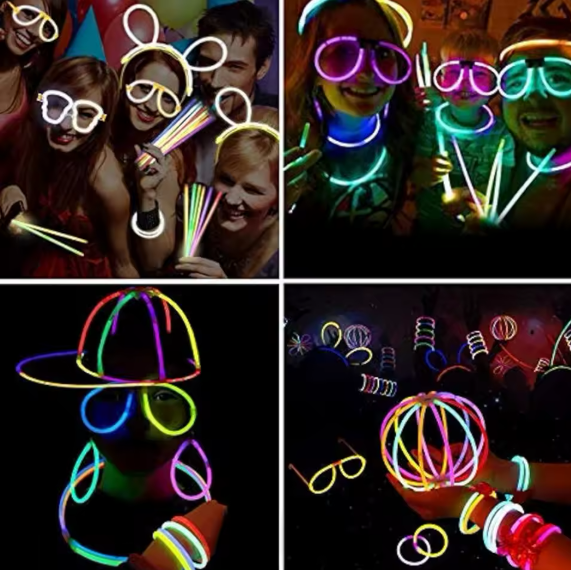 Kit de fête lumineux 50 pcs dans 1 pack