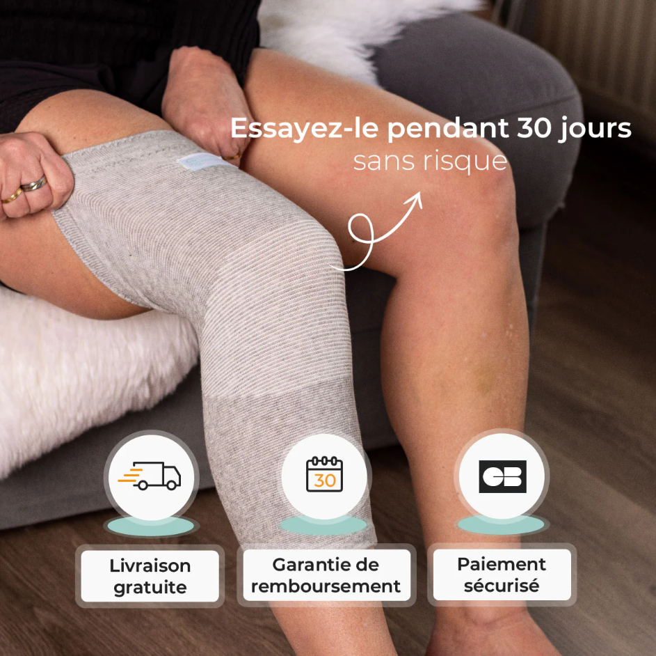 Genouillère en bambou: Un soutien et protection ultime pour vos genoux