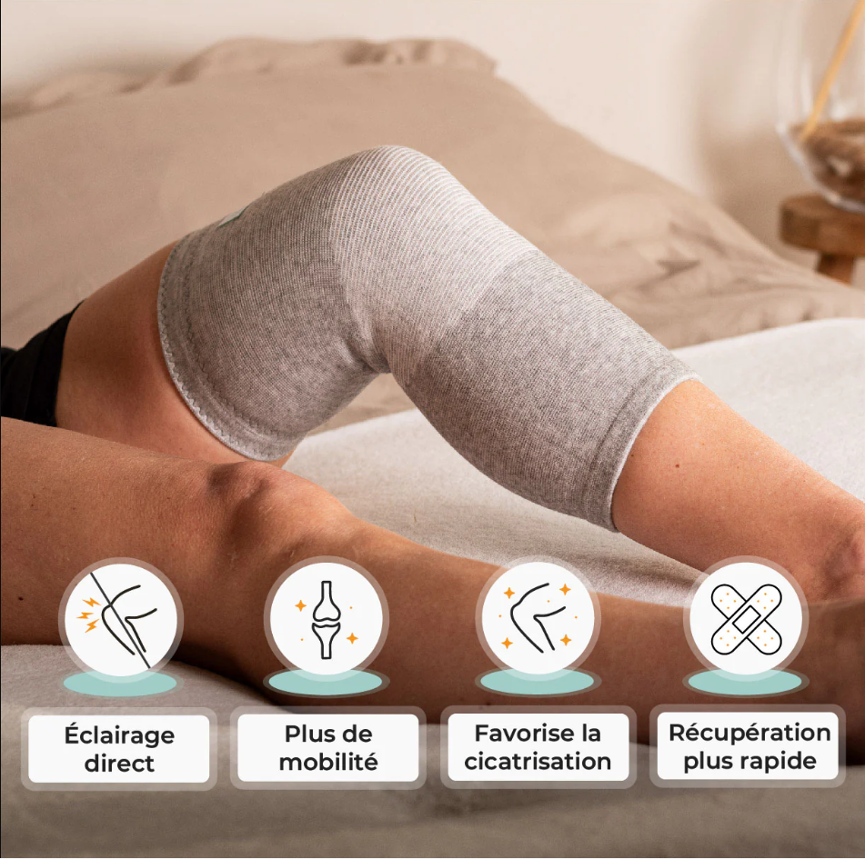 Genouillère en bambou: Un soutien et protection ultime pour vos genoux