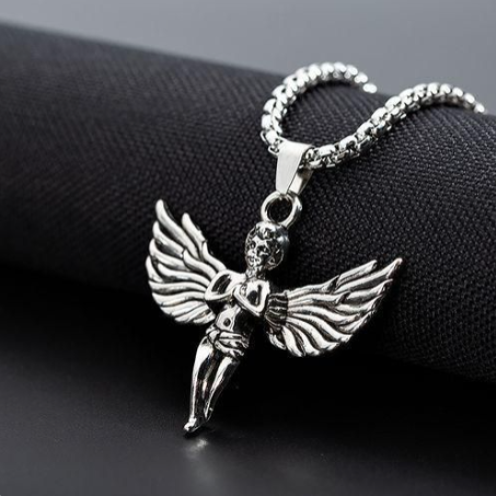 Collier petit Ange gardien