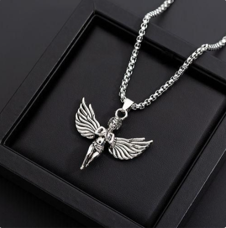 Collier petit Ange gardien