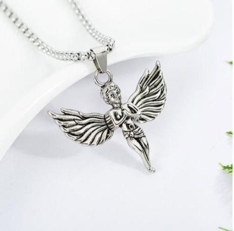 Collier petit Ange gardien