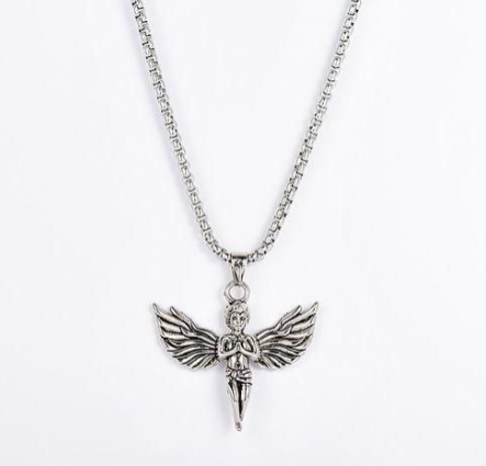 Collier petit Ange gardien