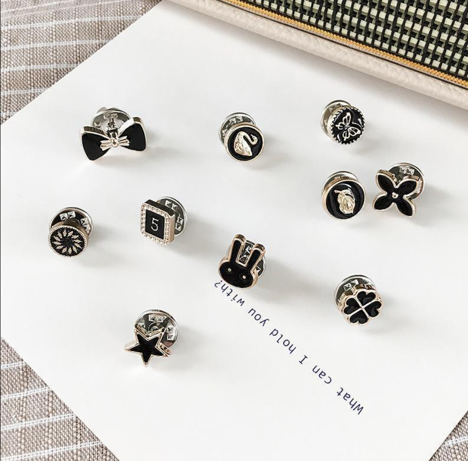 Démarquez vous avec les broches de fixations de vêtements