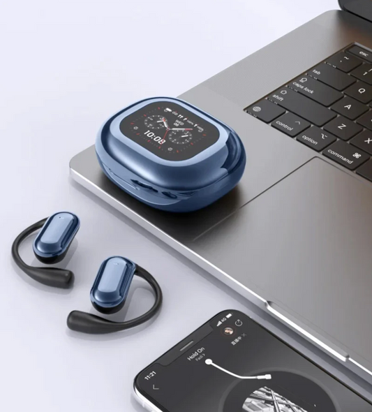 Ecouteur sans fil avec écran digital