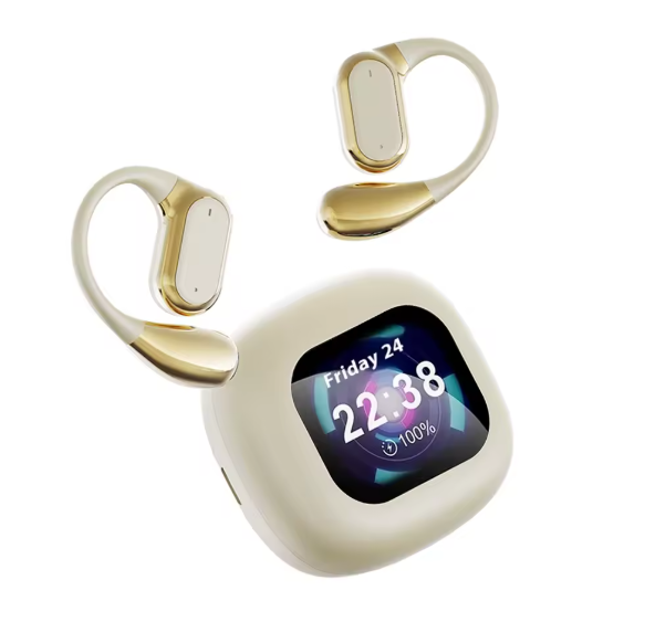 Ecouteur sans fil avec écran digital