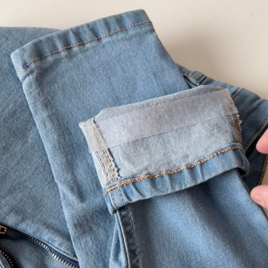 Ruban de réparation d'habit facile