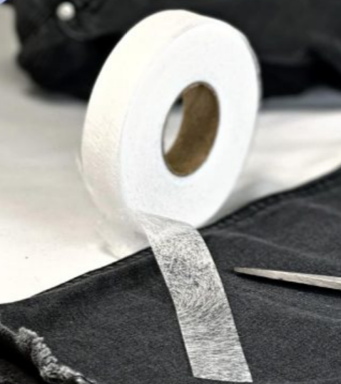 Ruban de réparation d'habit facile