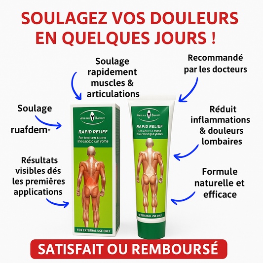 Rapide relief: Soulagez vous des douleurs instantanément