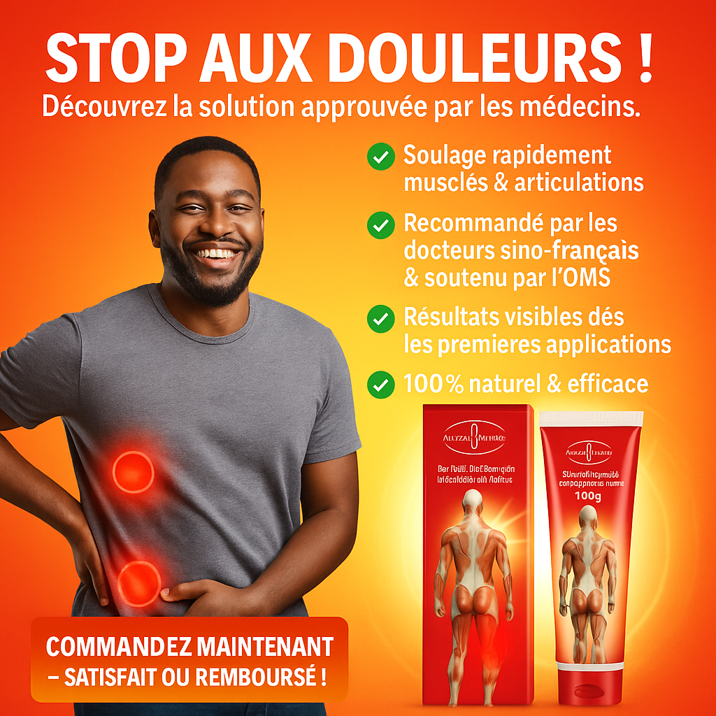 Rapide relief: Soulagez vous des douleurs instantanément