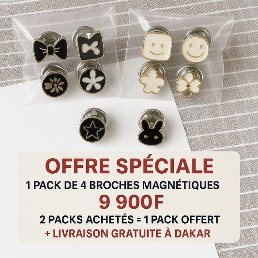 Démarquez vous avec les broches de fixations de vêtements