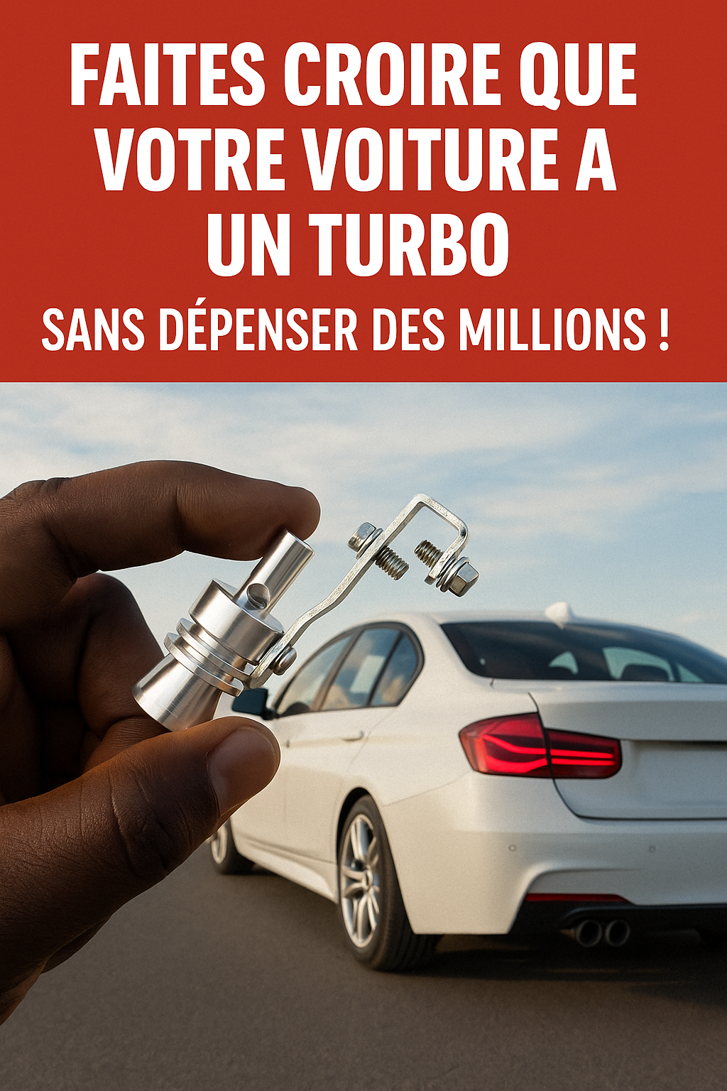 Impressionnez vos ami avec le turbo effet