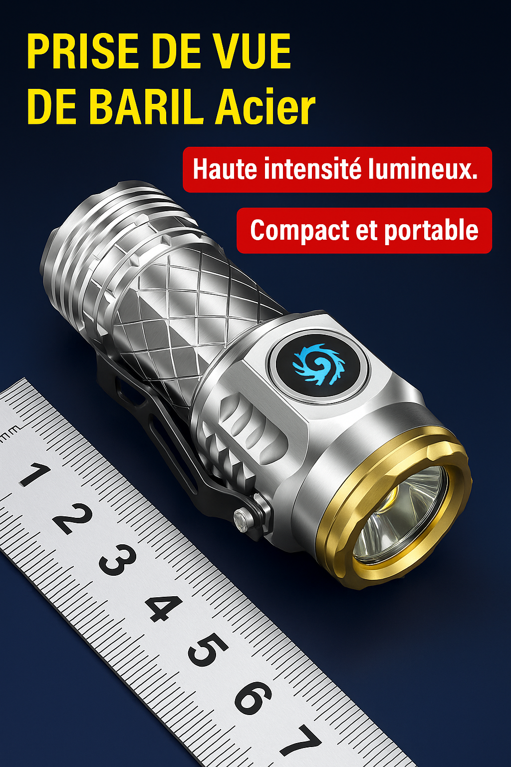 Lampe de poche à batterie rechargeable : la revolution des lampes de poche