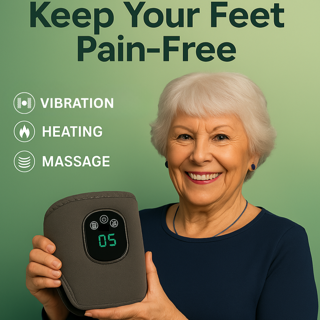 Masseur Soleva 3-en-1 pour Pieds Gonflés