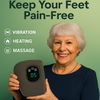 Masseur Soleva 3-en-1 pour Pieds Gonflés