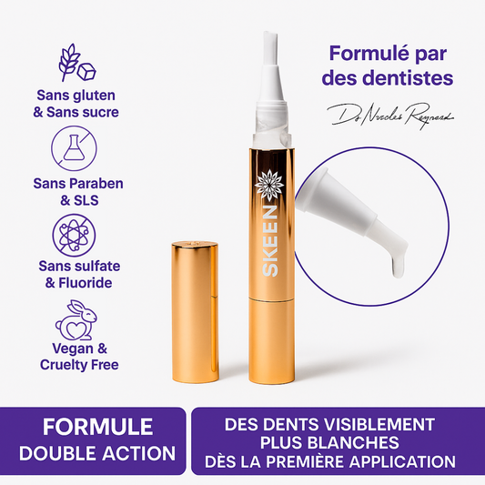 SKEEN™ - La Magie du Blanchiment Stylo