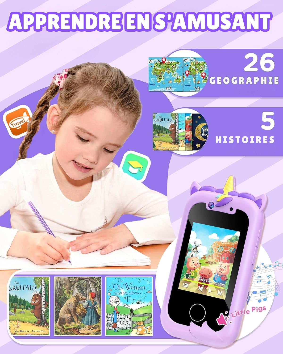 LE TELEPHONE EDUCATIF POUR ENFANT