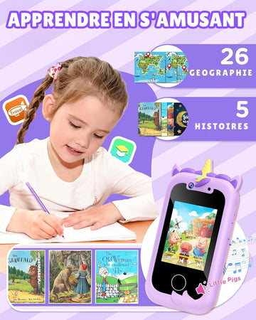 LE TELEPHONE EDUCATIF POUR ENFANT