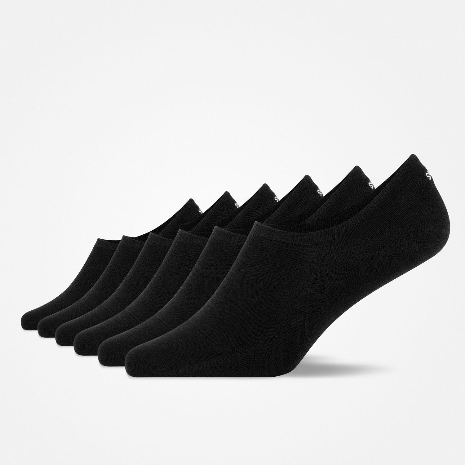Chaussettes respirantes innovantes | ( Lot de 2: noir et blanc)
