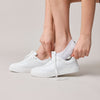 Chaussettes respirantes innovantes | Noir et blanche LOT DE 2