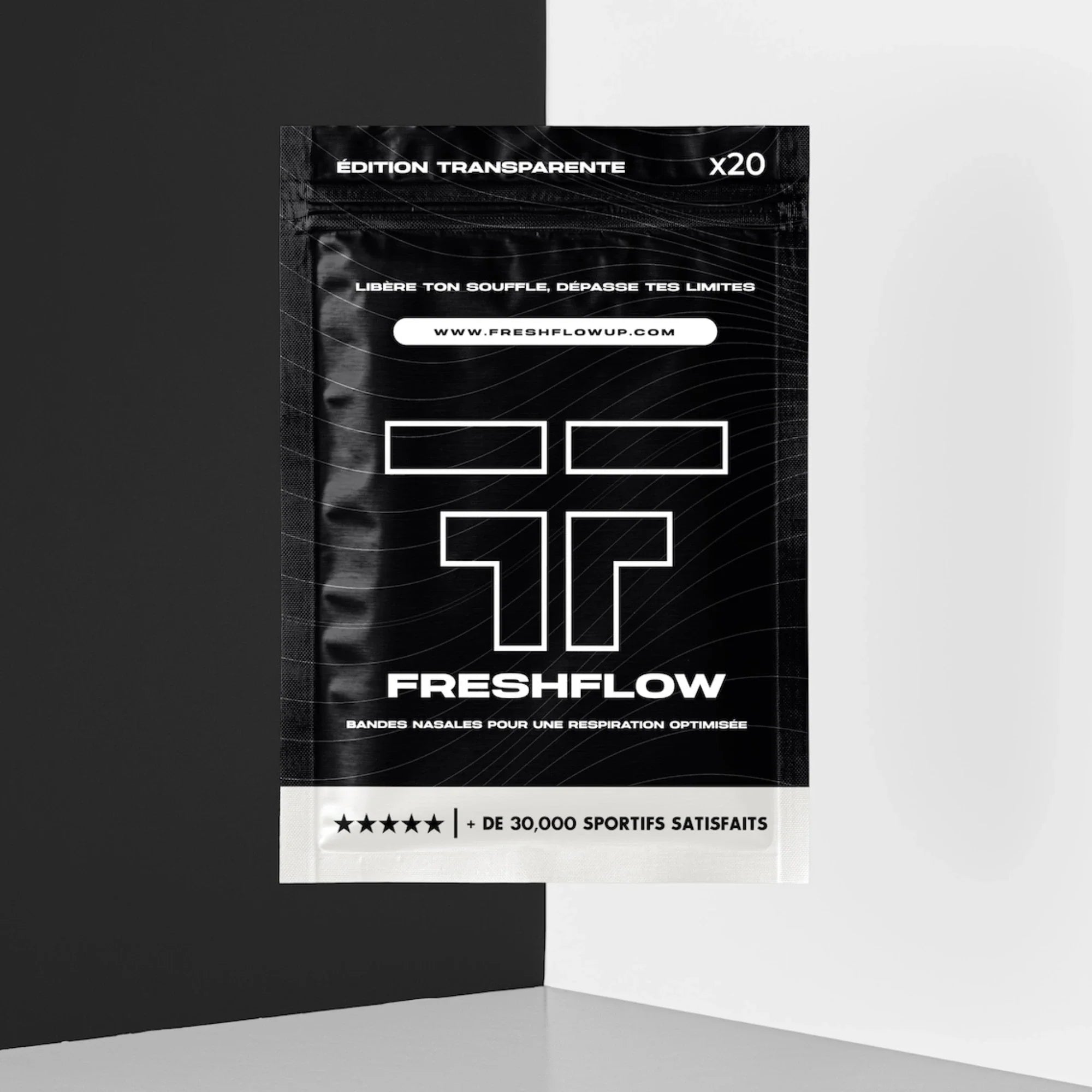 FreshFlow - Bandes Nasales Nouvelle Génération