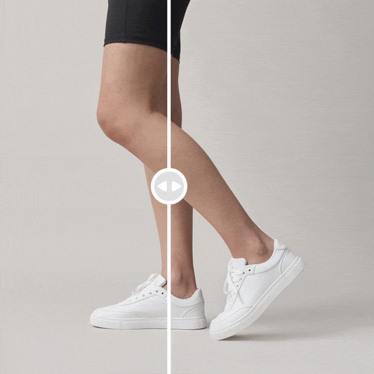 Chaussettes respirantes innovantes | ( Lot de 2: noir et blanc)