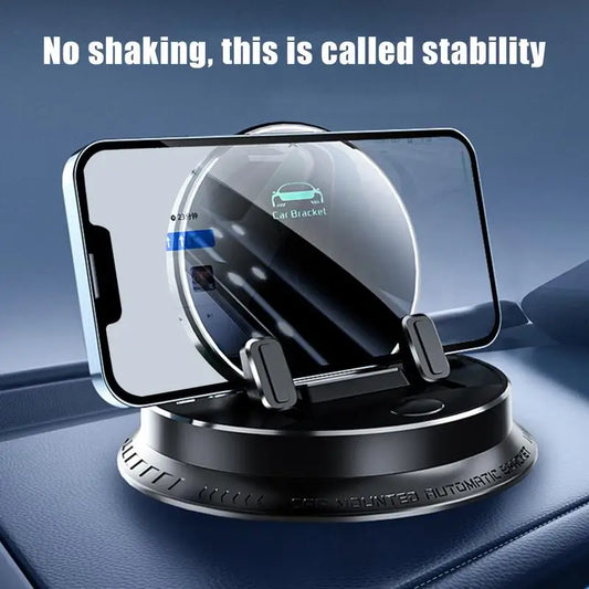 Support Téléphone Voiture Rotatif à 360°