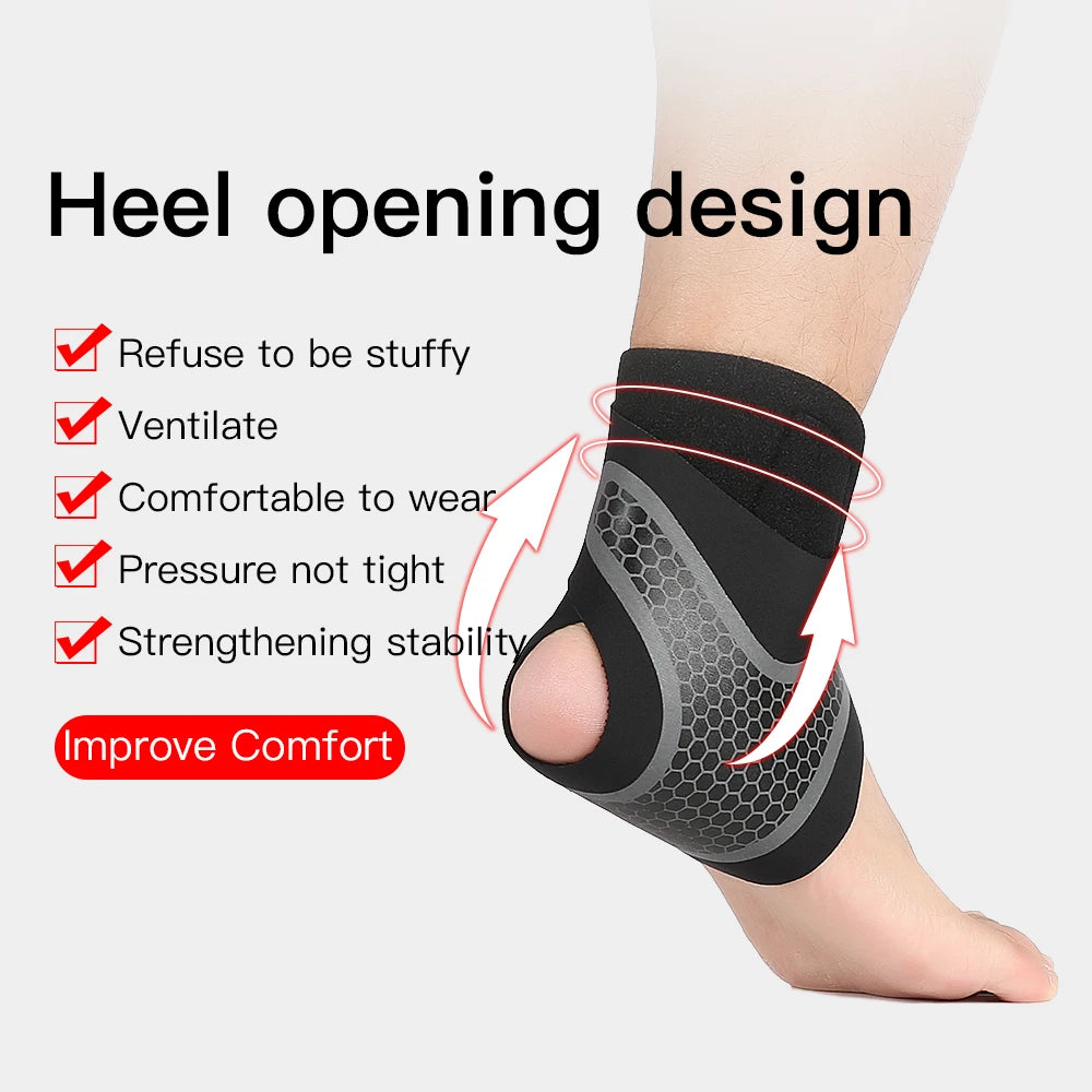 Support de Cheville Sportive Haut de Gamme