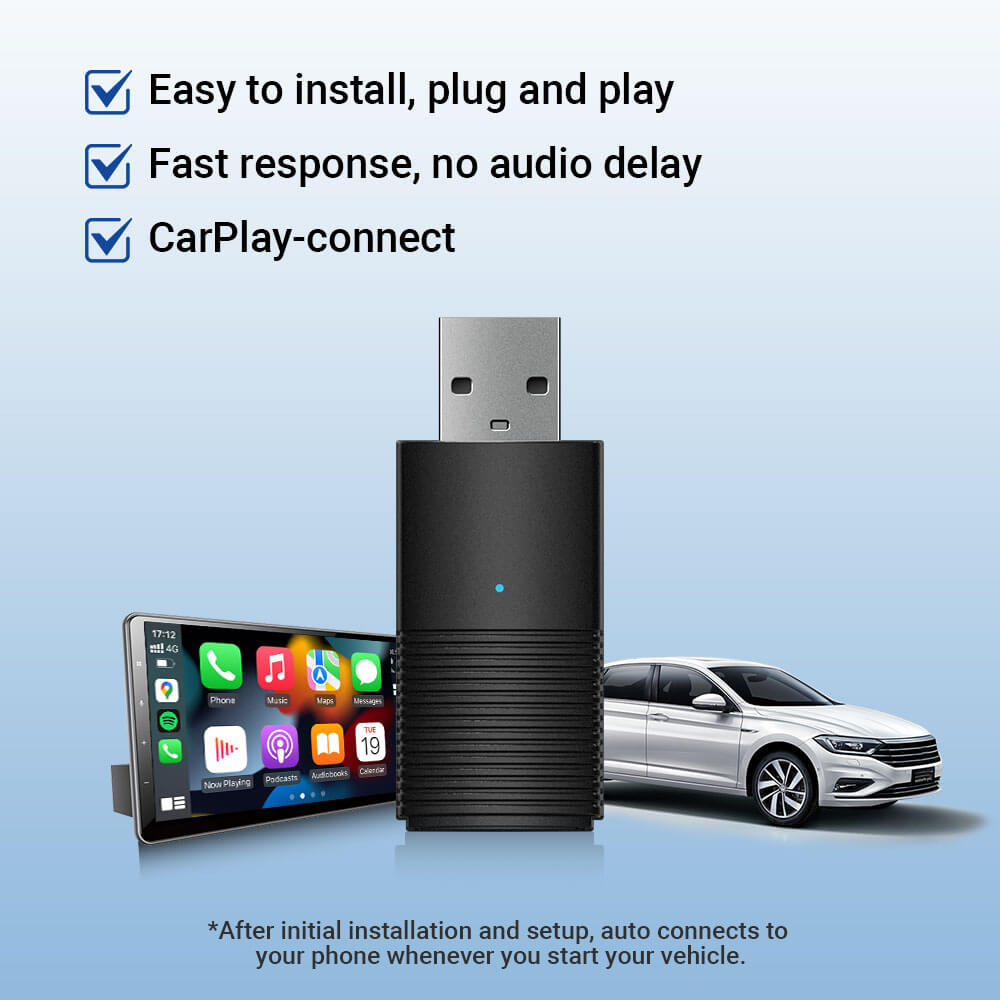 Adaptateur de Voiture Mini Wireless Révolutionnaire