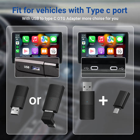 Adaptateur de Voiture Mini Wireless Révolutionnaire