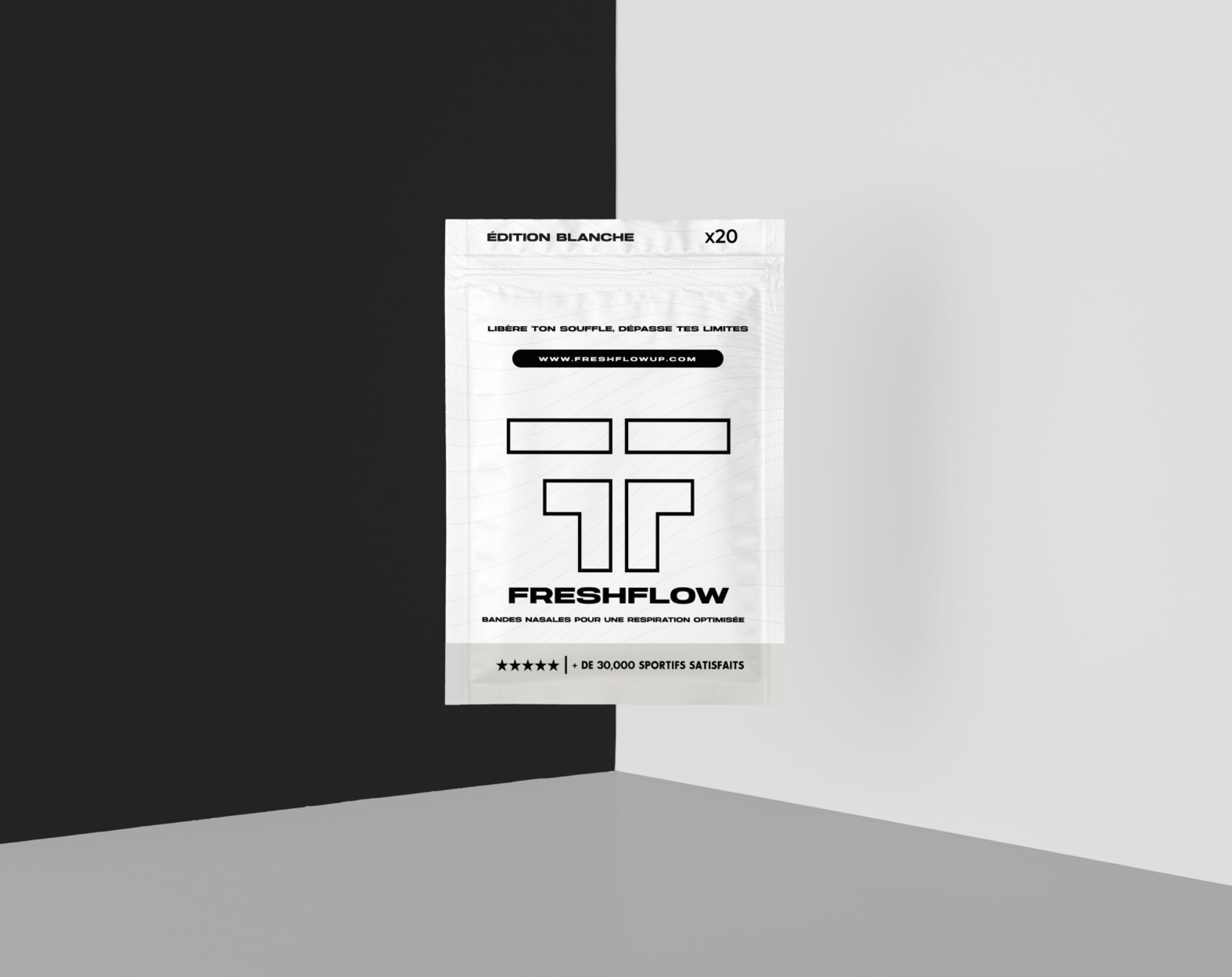 FreshFlow - Bandes Nasales Nouvelle Génération