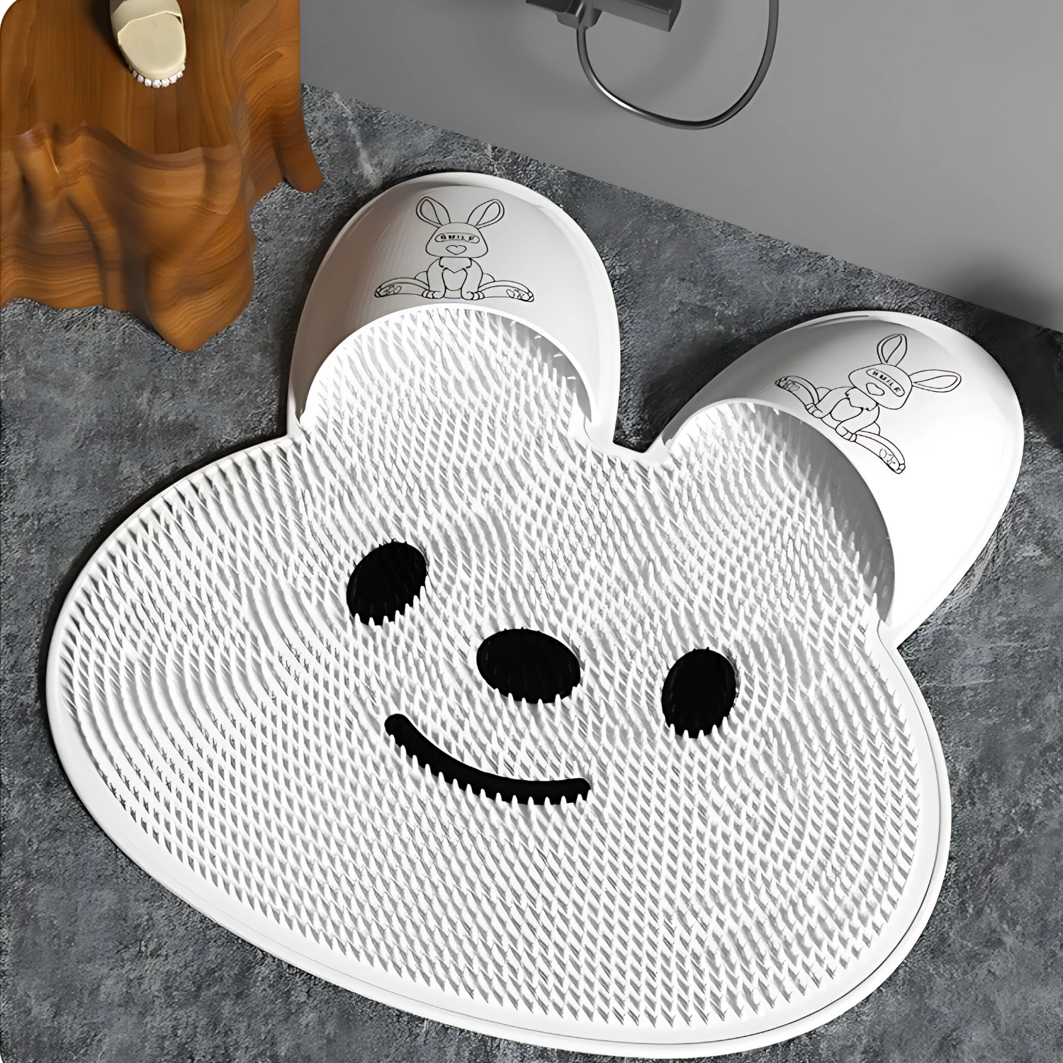 TAPIS DE RELAXATION POUR PIEDS