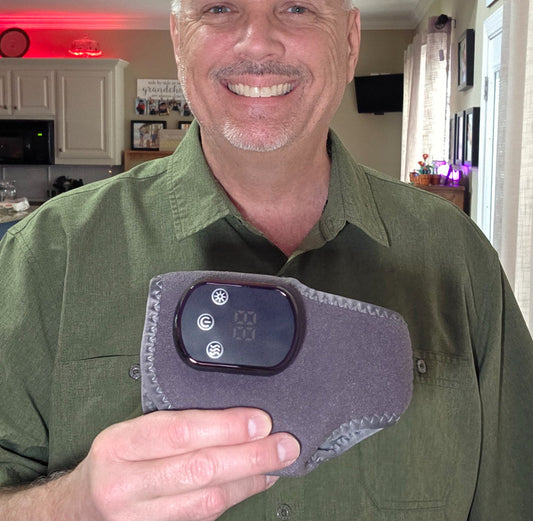 Masseur Soleva 3-en-1 pour Pieds Gonflés